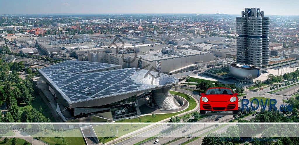 BMW Welt, Museum, Factory and Corporate Headquarters in Munich
