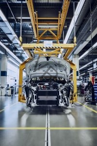 A visit to the BMW production line