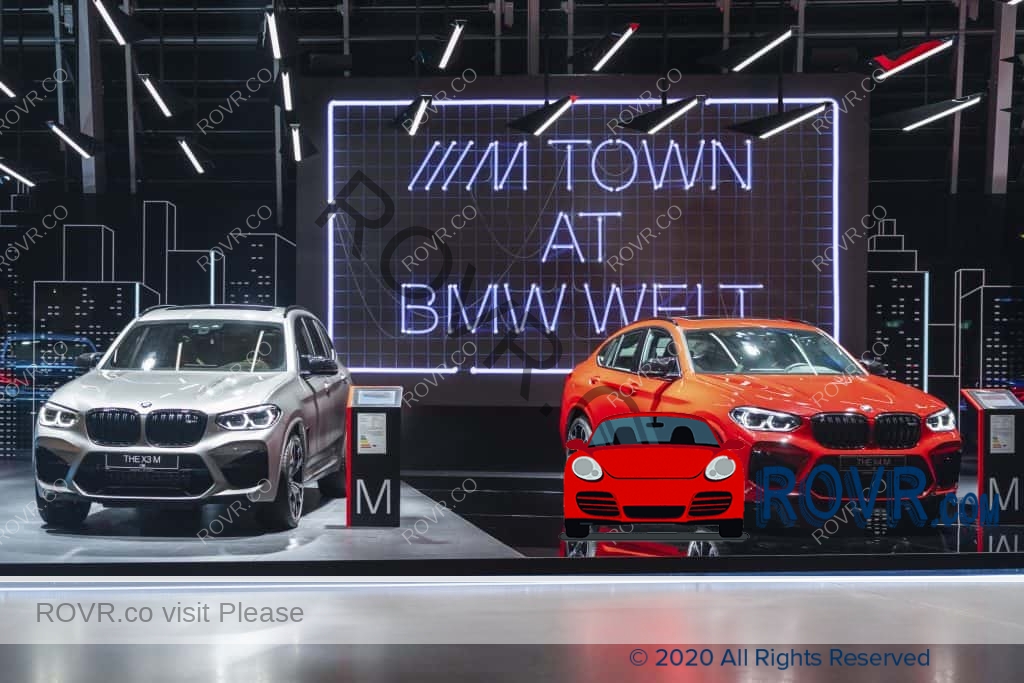 Special M Town Exhibit at the BMW Welt in Munich