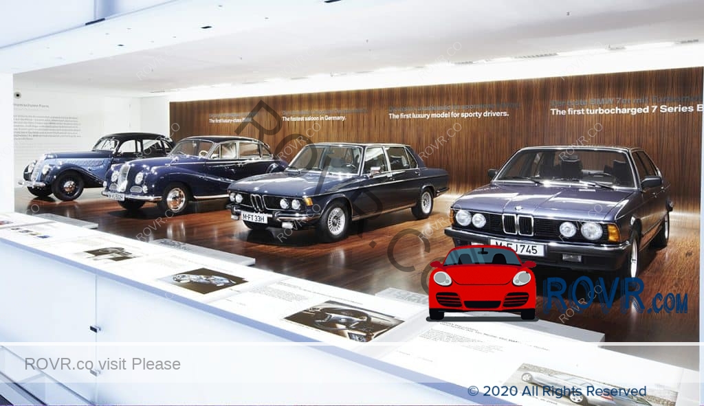 BMW Museum Model History