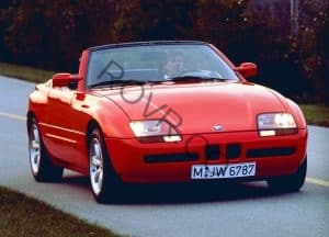 BMW Z1 Model which can be rented at BMW Group Classic in Munich