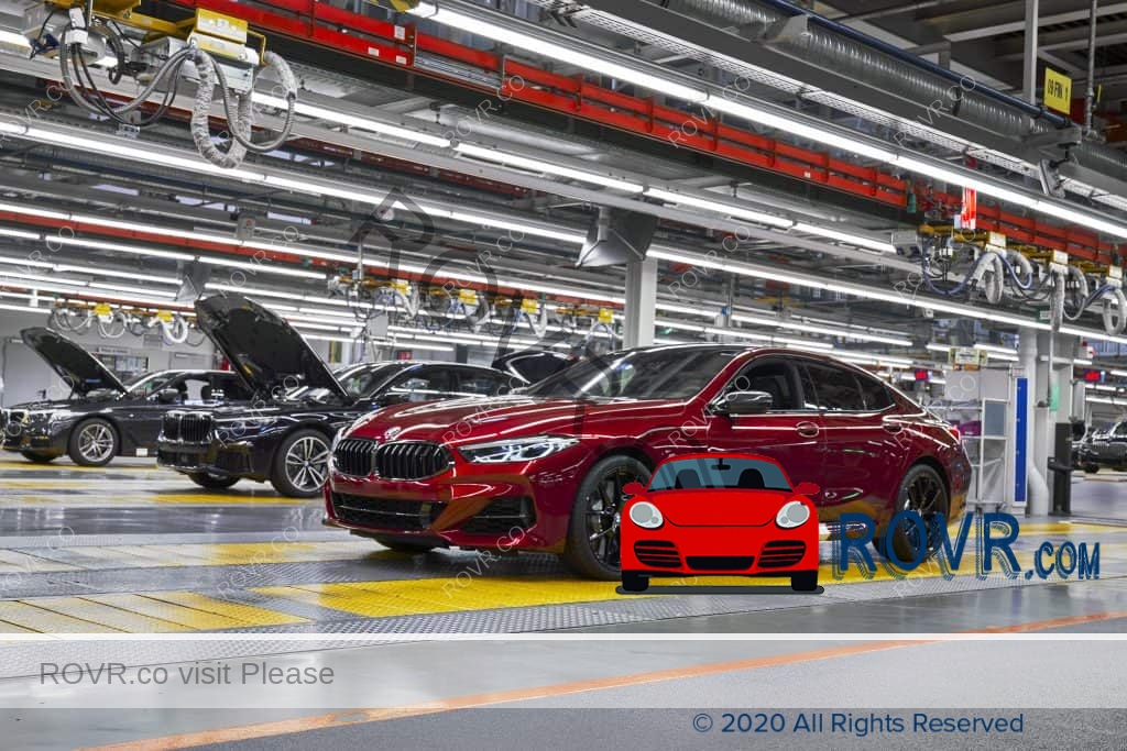 BMW 8-series production can be viewed at the BMW Factory Tour