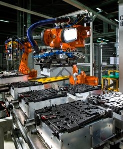 BMW Factory i Series Production