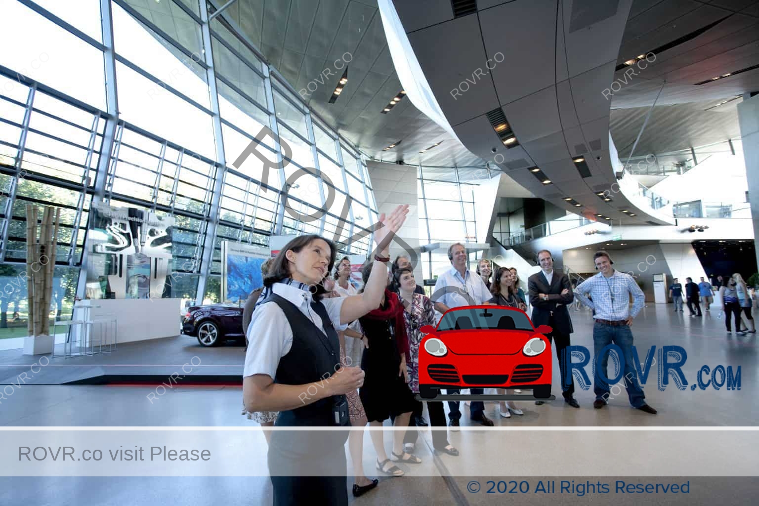 bmw welt guided tour