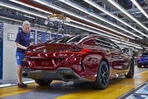 The New BMW 8 Series in Production