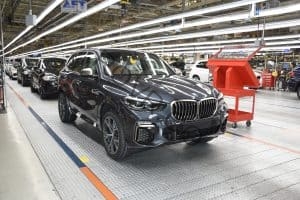 BMW Factory Spartanburg Production Line