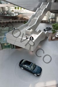 BMW-Welt delivery platform in Munich