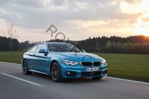 BMW 4 Series on the Road in Germany