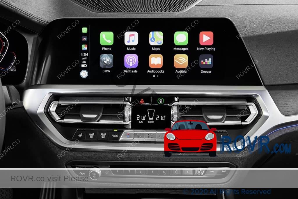 New BMW Order - CarPlay Display