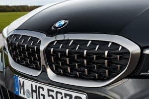 new BMW 340i grille