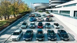 Display of BMW Models at BMW HQ