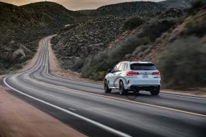 BMW X5M Journey on the Road