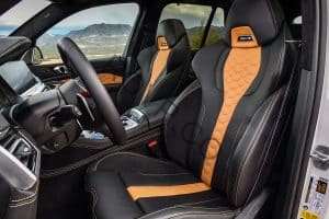BMW X5M Interior