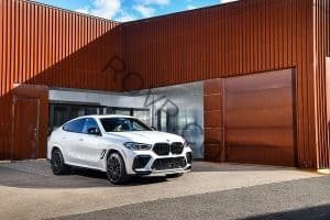 The New BMW X6-M