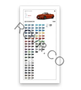 BMW Individual SPECIAL Paint Colors