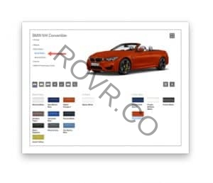 BMW Individual Manufaktur SERIAL Paint Options